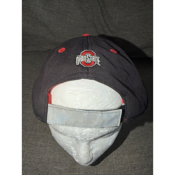 ohio state buckeyes hat- embroidered. unique- one size fits all - Picture 2 of 5
